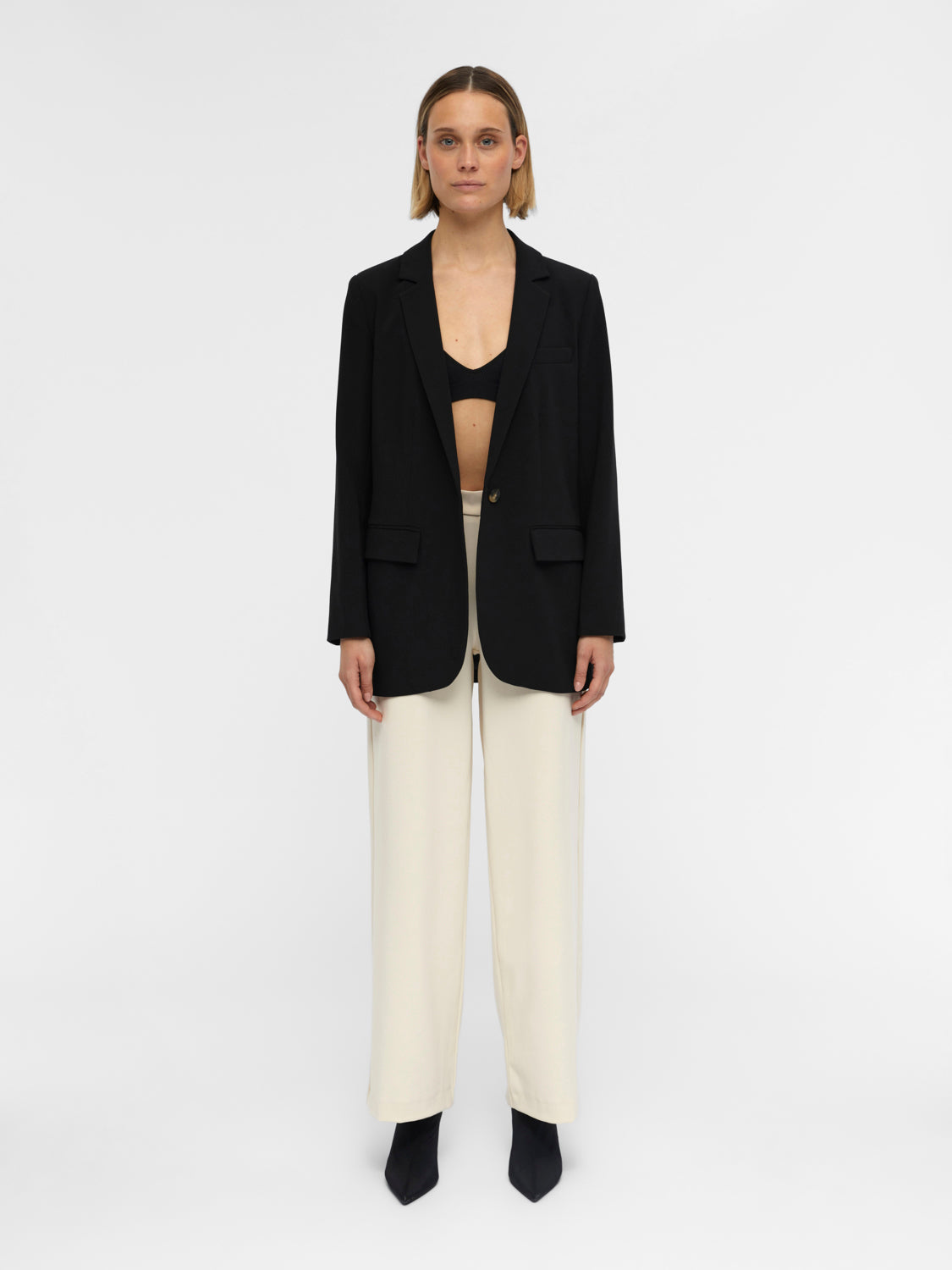 OBJSIGRID Blazer - Black